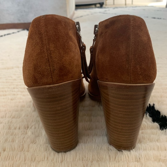 Rag & Bone peep toe booties - Picture 4 of 7